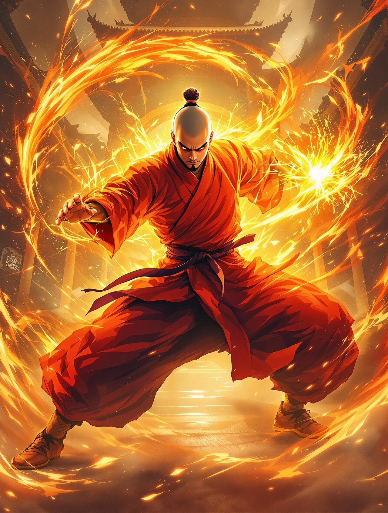 少林寺之武僧传奇 - 功夫热血 少林寺之武僧传奇 - 奇奇动漫功夫热血番