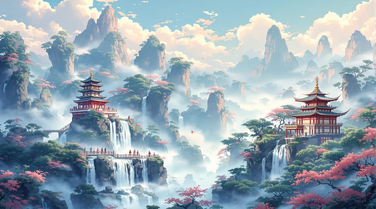 古风武侠世界 - 武侠专题合集 古风武侠世界 - 奇奇动漫精选专题