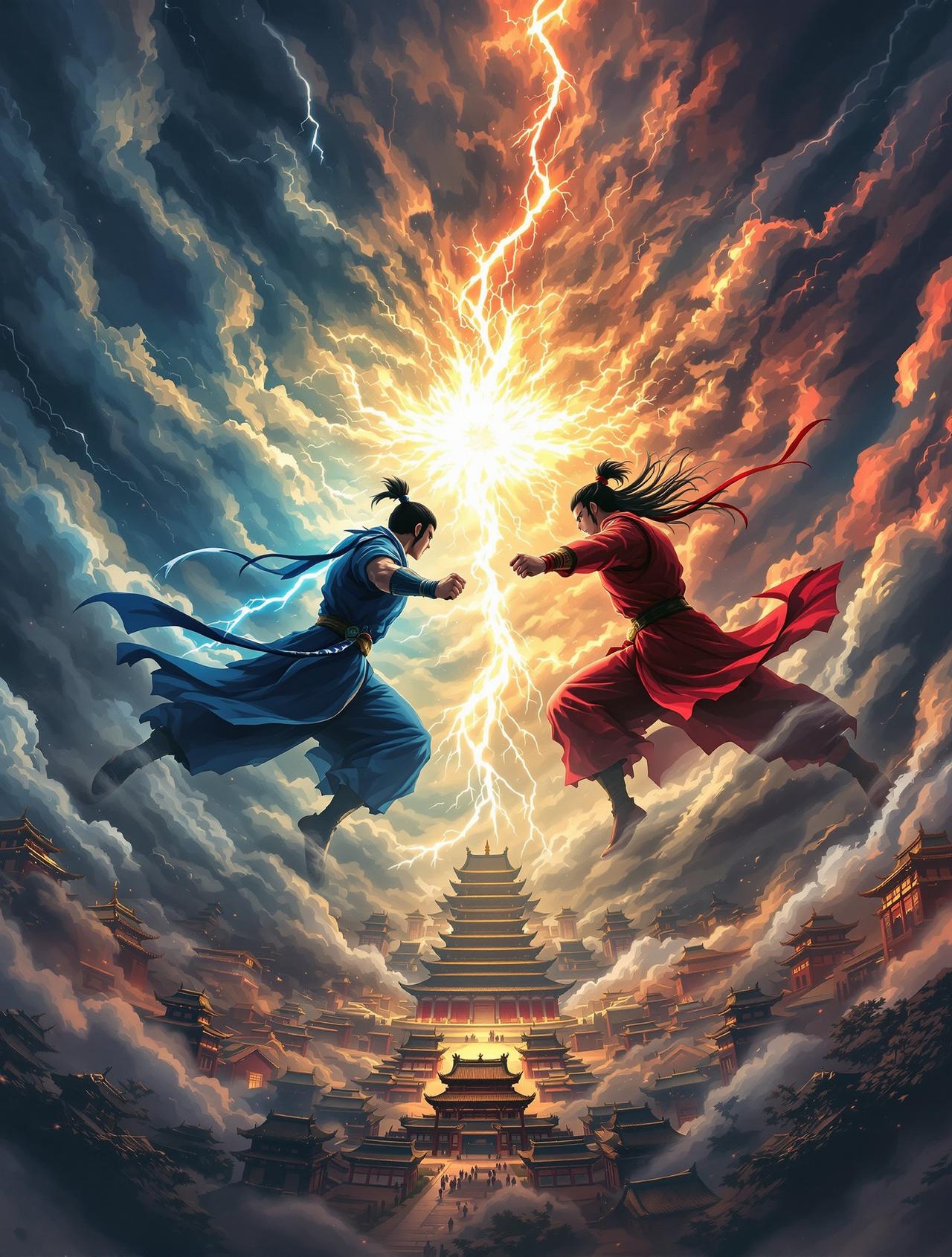 风云决 - 奇奇动漫功夫热血番