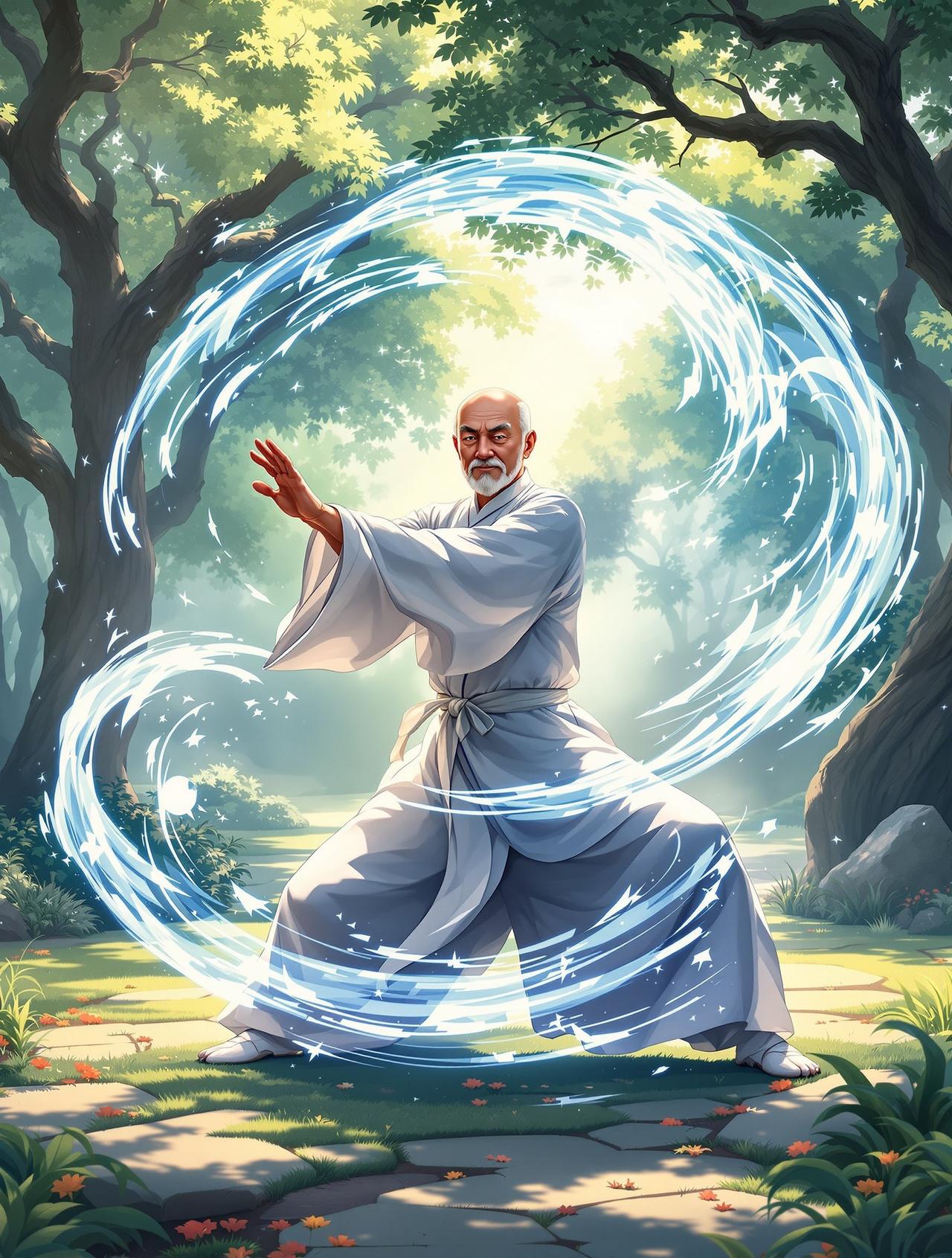 太极宗师 - 武学修行 太极宗师 - 奇奇动漫功夫热血番